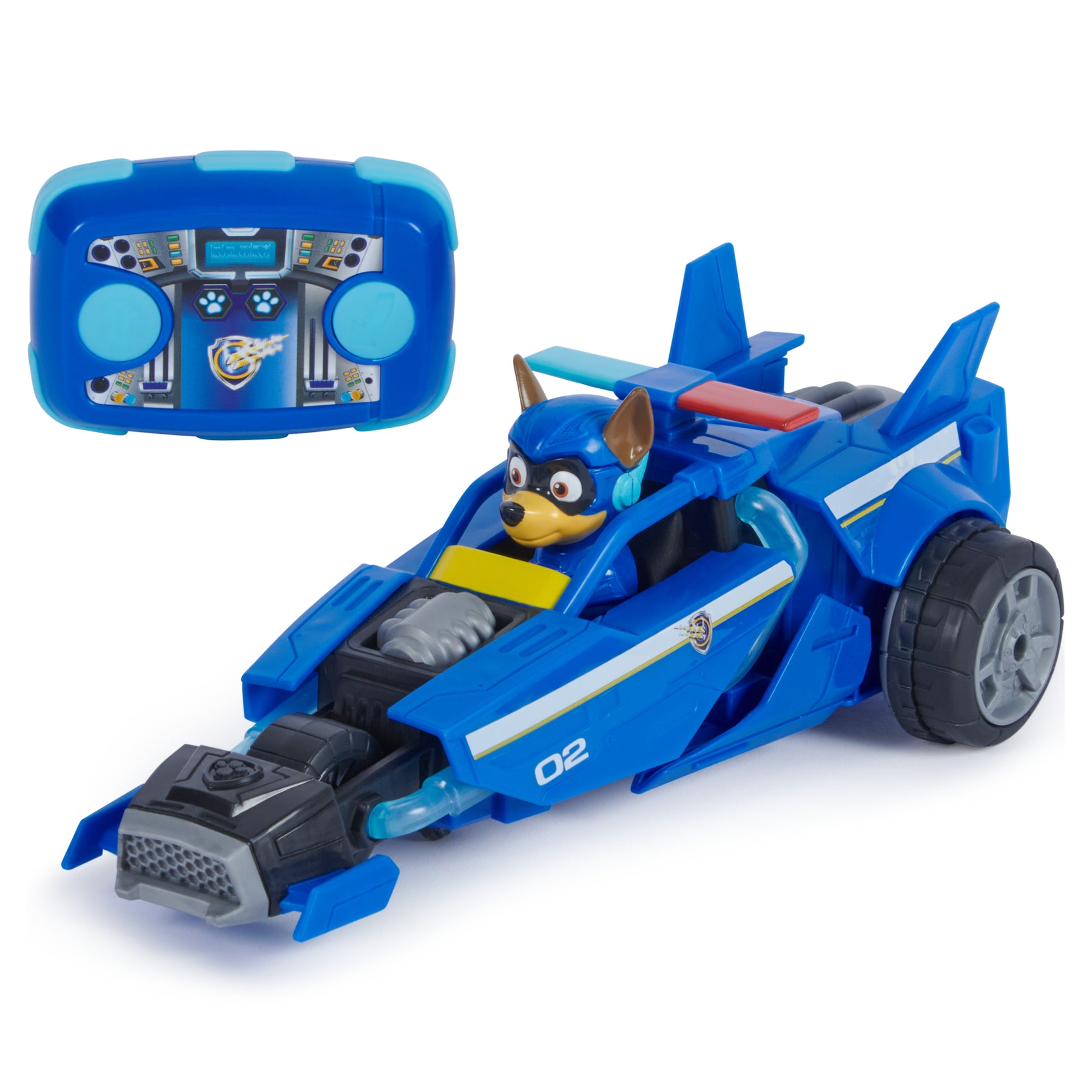 PAW Patrol: The Mighty Movie, Chase's Mighty Transforming Cruiser