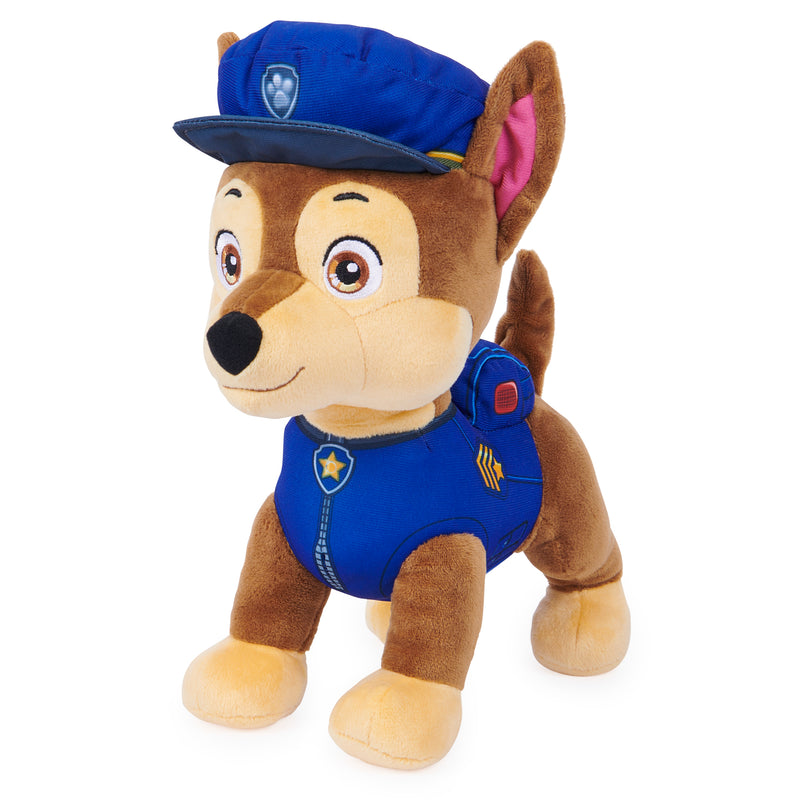 Talking Chase 12-Inch-Tall Interactive Plush