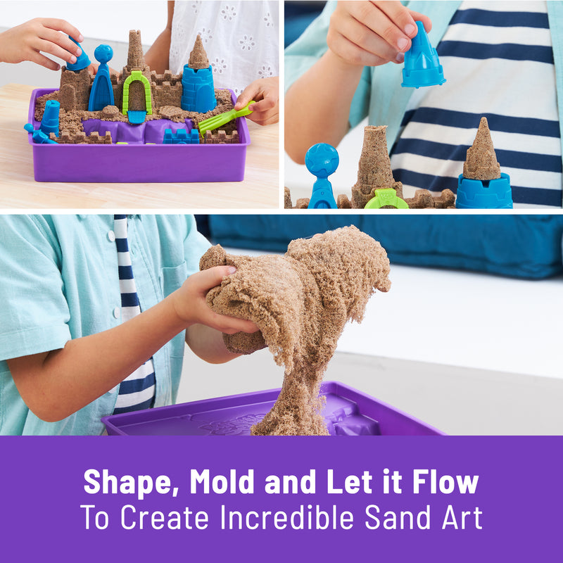 Kinetic Sand, Deluxe Beach Castle Playset