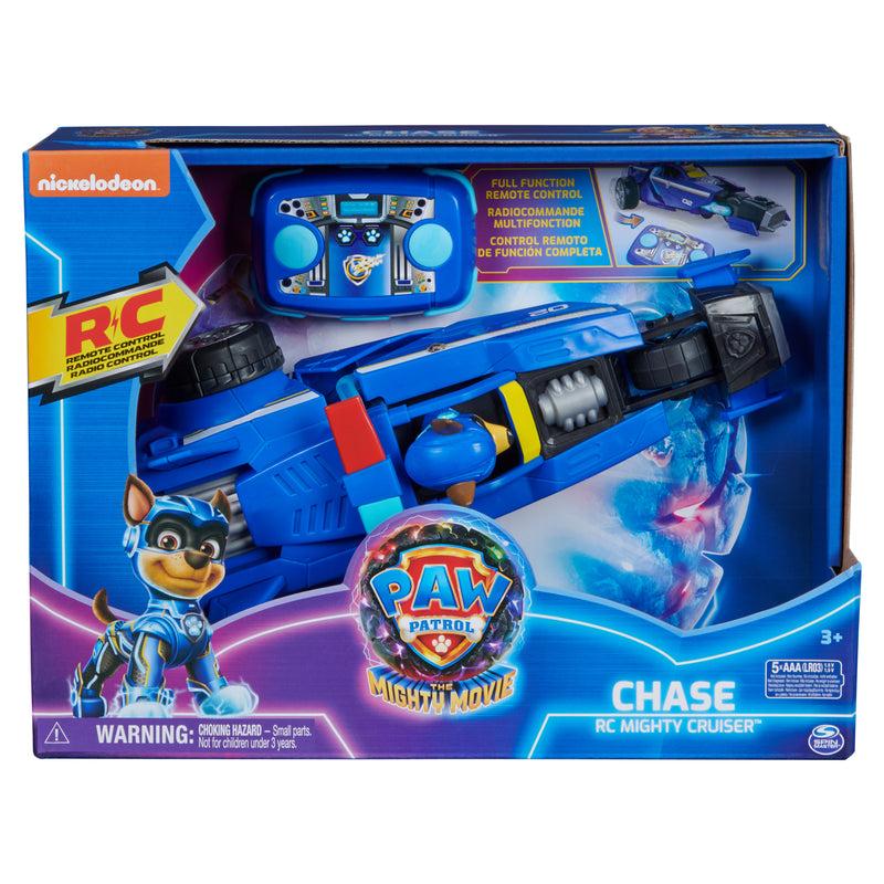 PAW Patrol: The Mighty Movie, Chase&