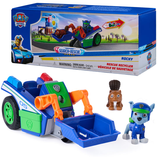PAW Patrol Search & Rescue Rocky Rescue Recycler
