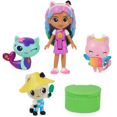 Gabby’s Dollhouse, Gabby and Friends Figure Set