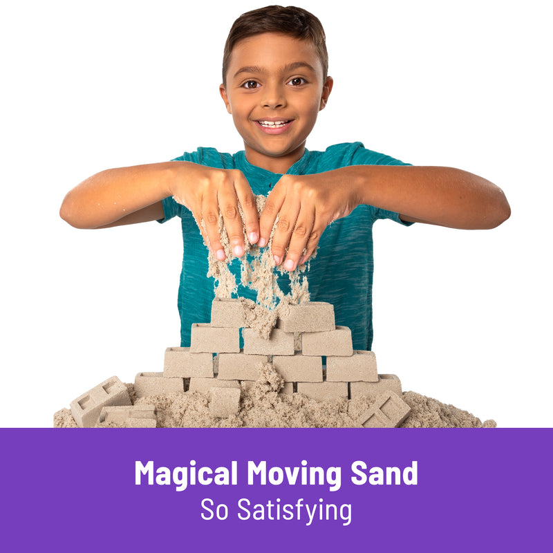 Kinetic Sand Construction Site