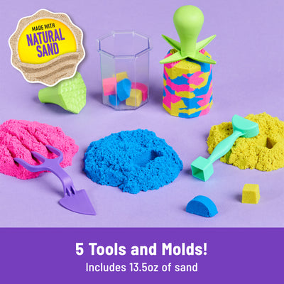 Kinetic Sand, Squish N' Create Playset