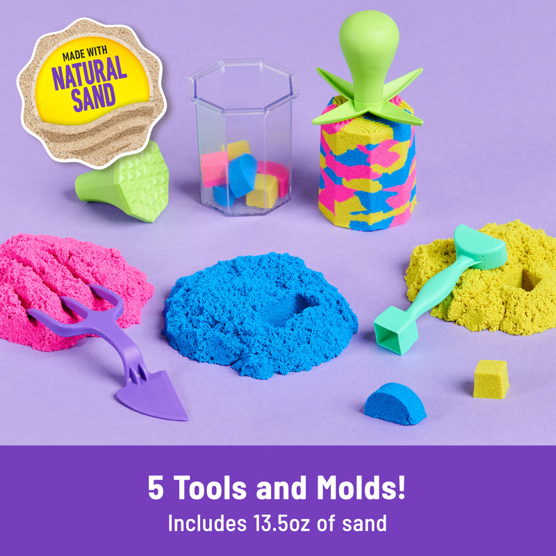 Kinetic Sand, Squish N&