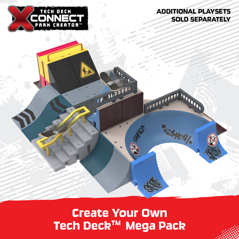 Tech Deck, Daewon Mega Bowl X-Connect Playset