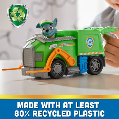 PAW Patro, Rocky's Recycling Truck