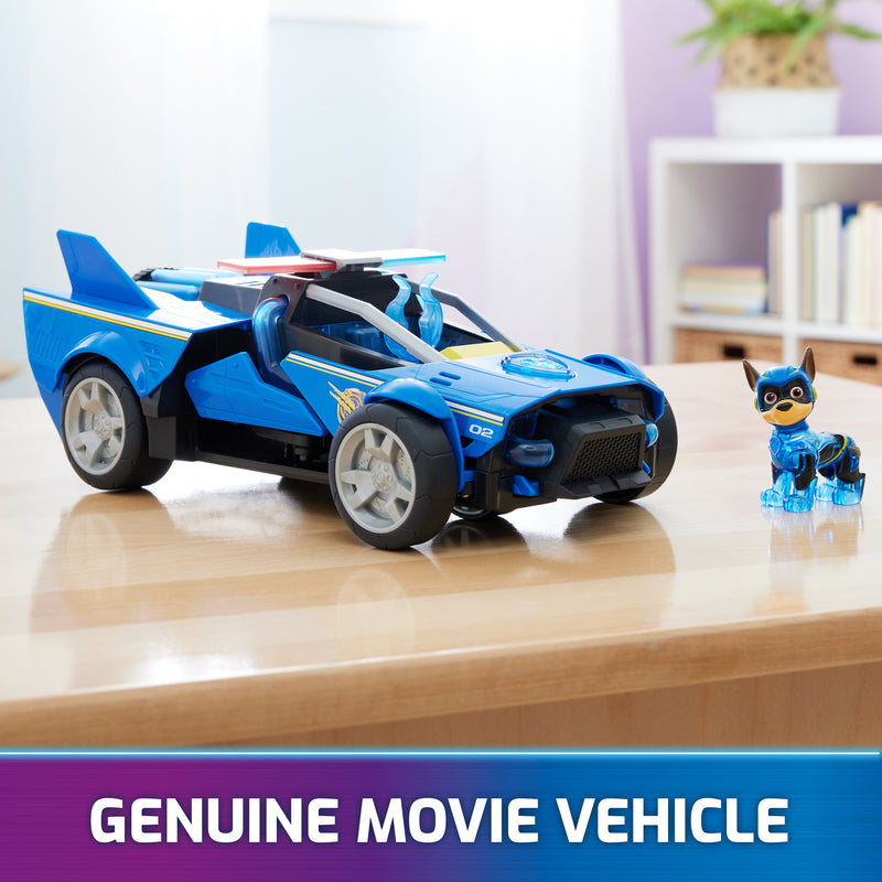 PAW Patrol: The Mighty Movie, Chase’s Deluxe Transforming Cruiser