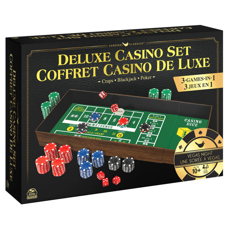 Deluxe Casino Set
