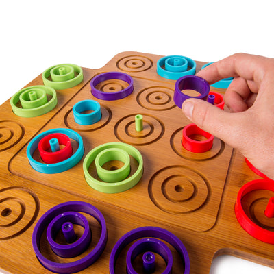 Otrio Wooden Board Game