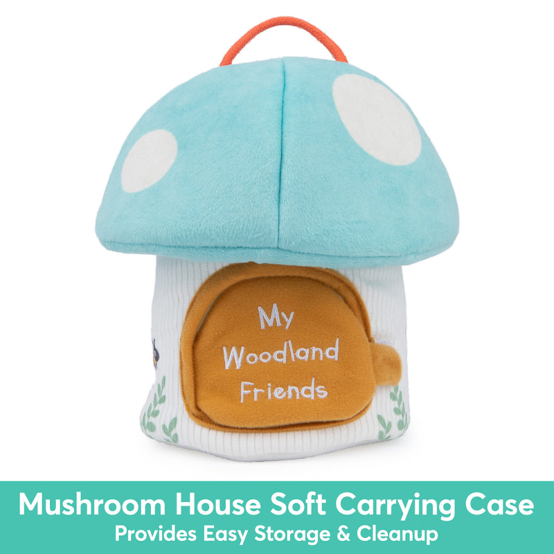 My Woodland Friends Plush Playset, 7.5 in