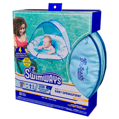 SwimWays, Elite Baby Shark Spring Float