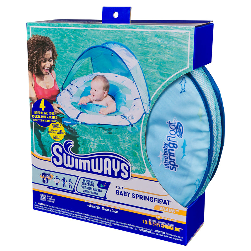 SwimWays, Elite Baby Shark Spring Float