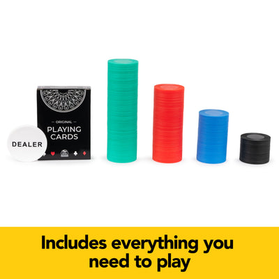 Cardinal Classics, 200 Poker Chips Set