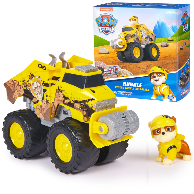 PAW Patrol: Rescue Wheels Rubble&