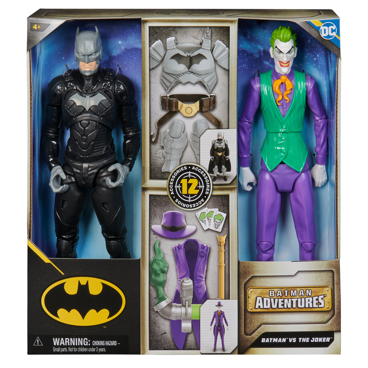 DC Comics, Batman Adventures, Batman vs The Joker Action