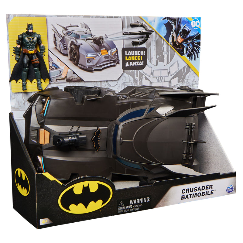 DC Comics, Crusader Batmobile Playset