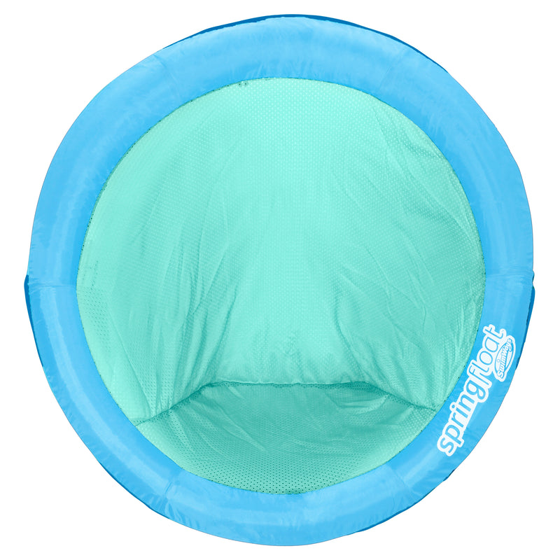SwimWays, Spring Float Premium Papasan Blue Pool Lounger