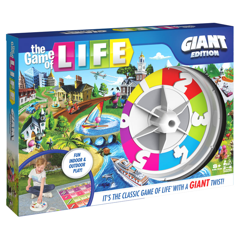 The Game of Life, Giant Edition Board Game