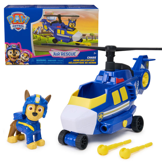 PAW Patrol: Air Rescue Chase Figure and Helicopter