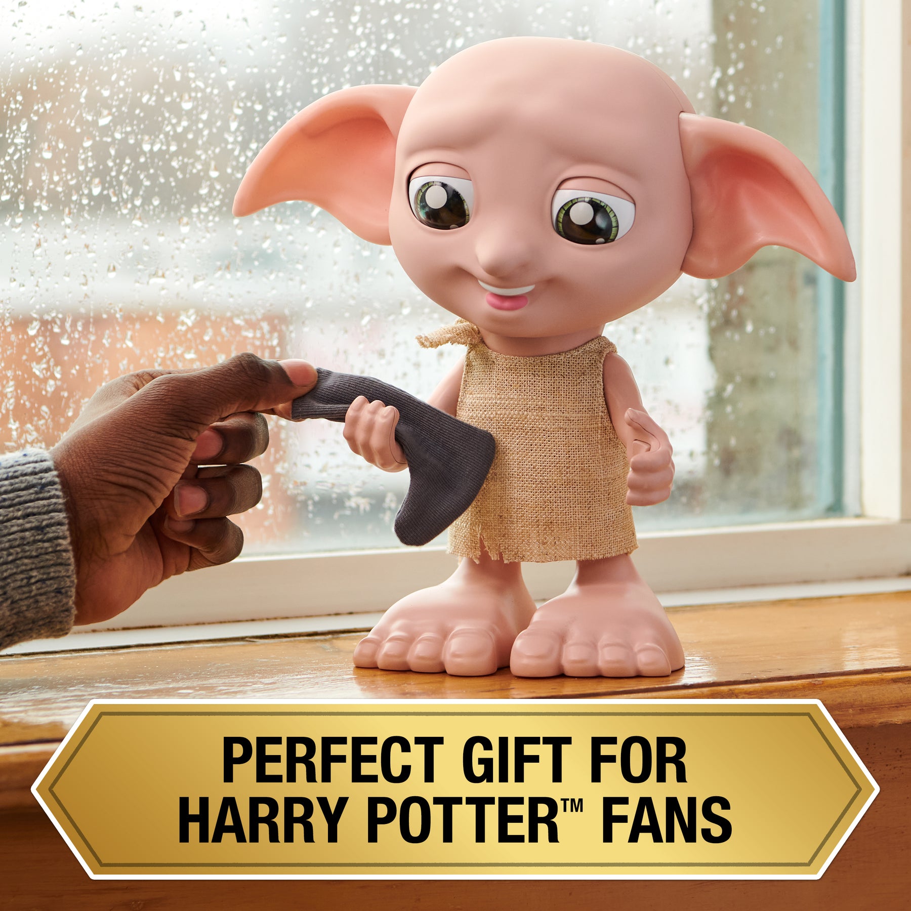 Fermalibri Harry Potter. Dobby - Noble Collection - TV & Movies -  Giocattoli