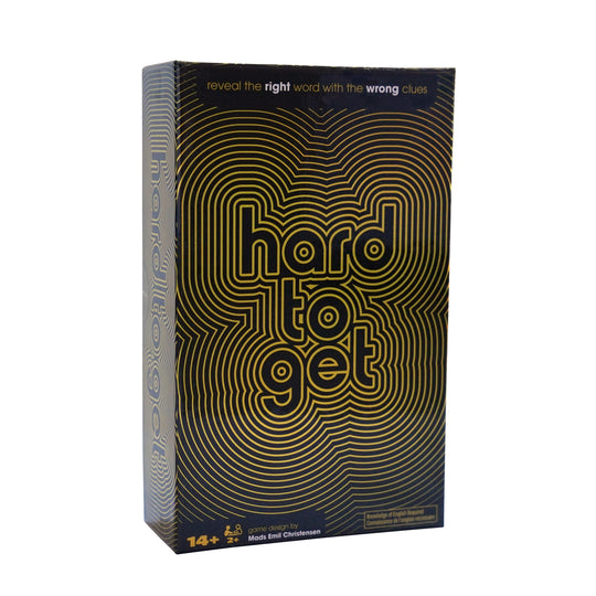 Hard to Get Card Game