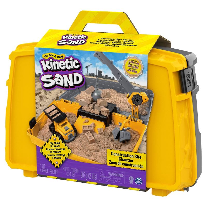 Kinetic Sand Construction Site