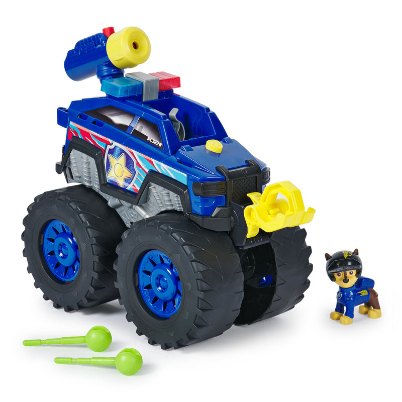 PAW Patrol: Rescue Wheels, Chase’s Power Haulin’ Cruiser