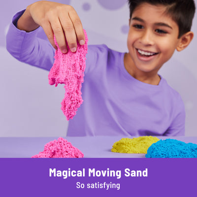 Kinetic Sand, Squish N' Create Playset