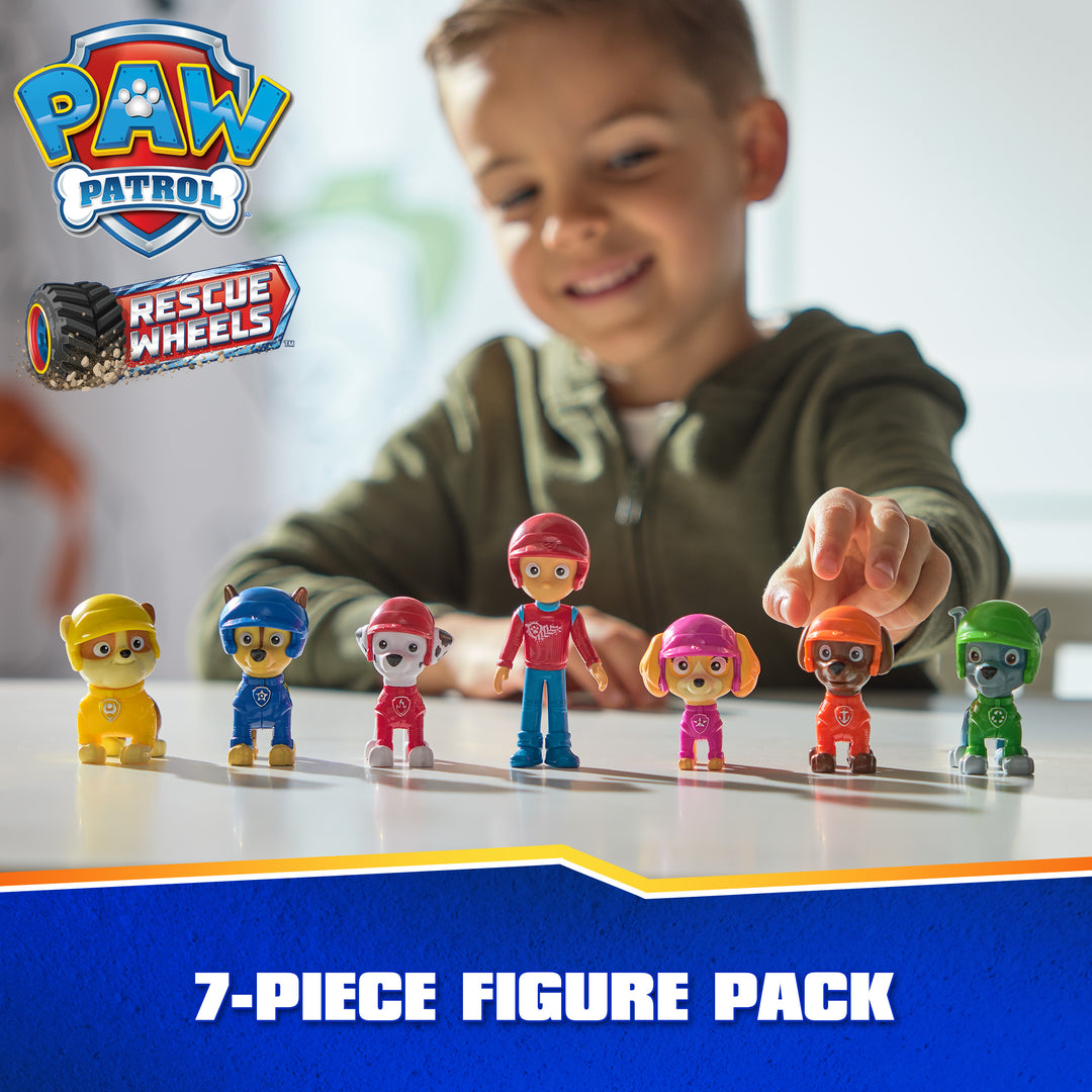 Paw Patrol Rescue Wheels Figure Gift Pack