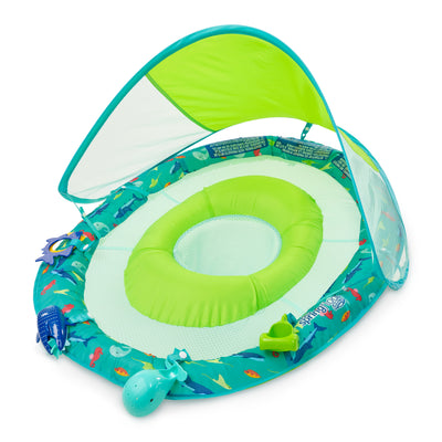 Swimways, Splash N Play Infant Spring Float with Canopy