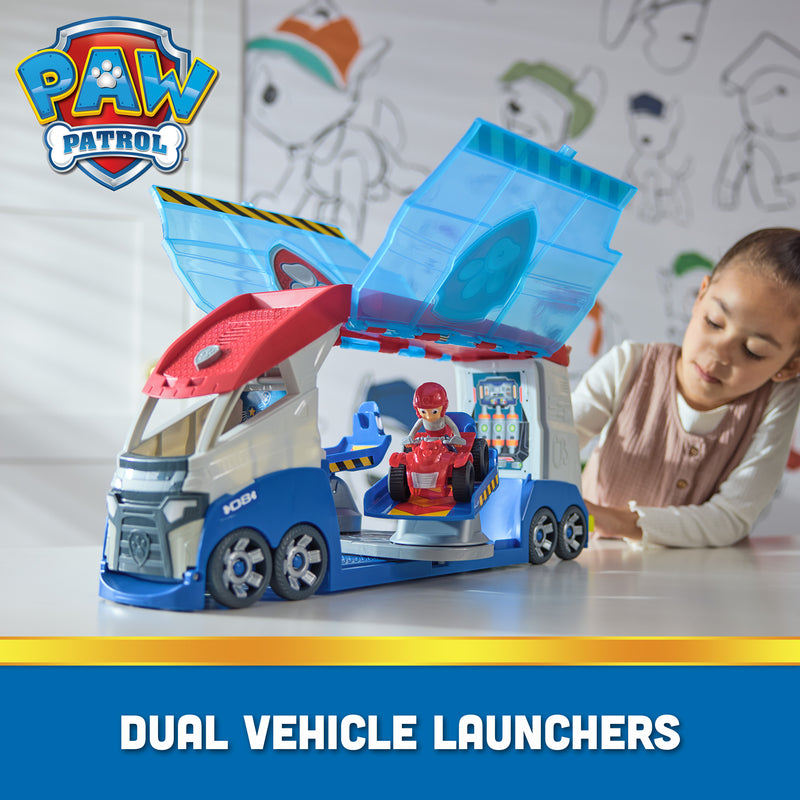 PAW Patrol, Transforming PAW Patroller Vehicle