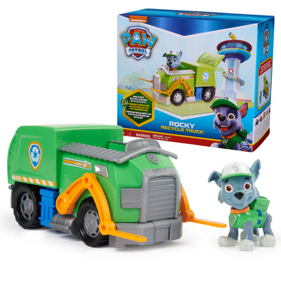 PAW Patro, Rocky's Recycling Truck