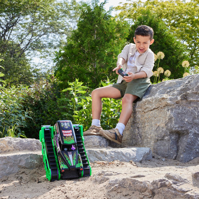 Monster Ja, Grave Digger Trax All-Terrain RC