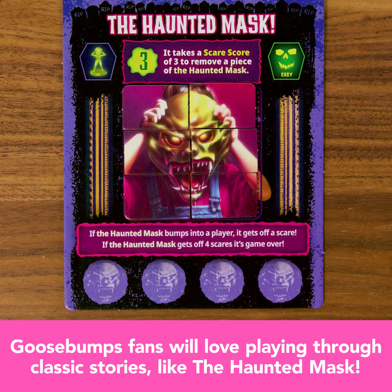 Goosebumps The Game