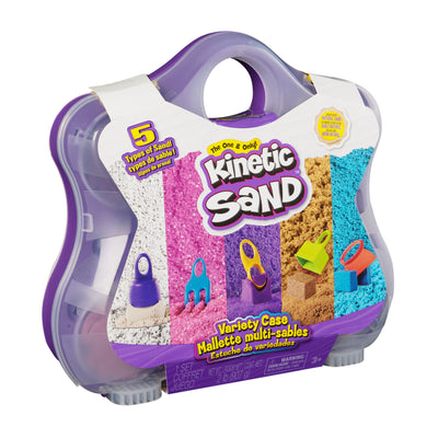 Kinetic Sand, Variety Case Playset