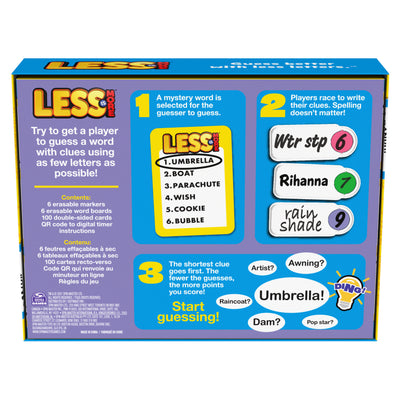 Less is More, Party Board Game