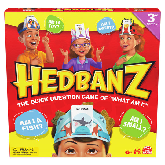 Hedbanz Family Game