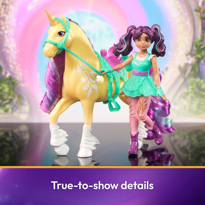 Unicorn Academy, Ava & Leaf Figure Set