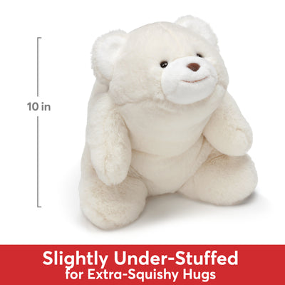 Snuffles, White, 10 in