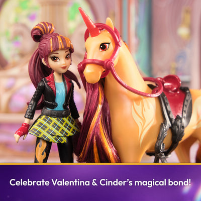 Unicorn Academy, Valentina & Cinder Figure Set