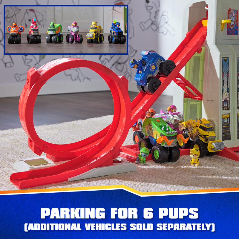 PAW Patrol: Rescue Wheels, Super Loop Tower HQ Playset