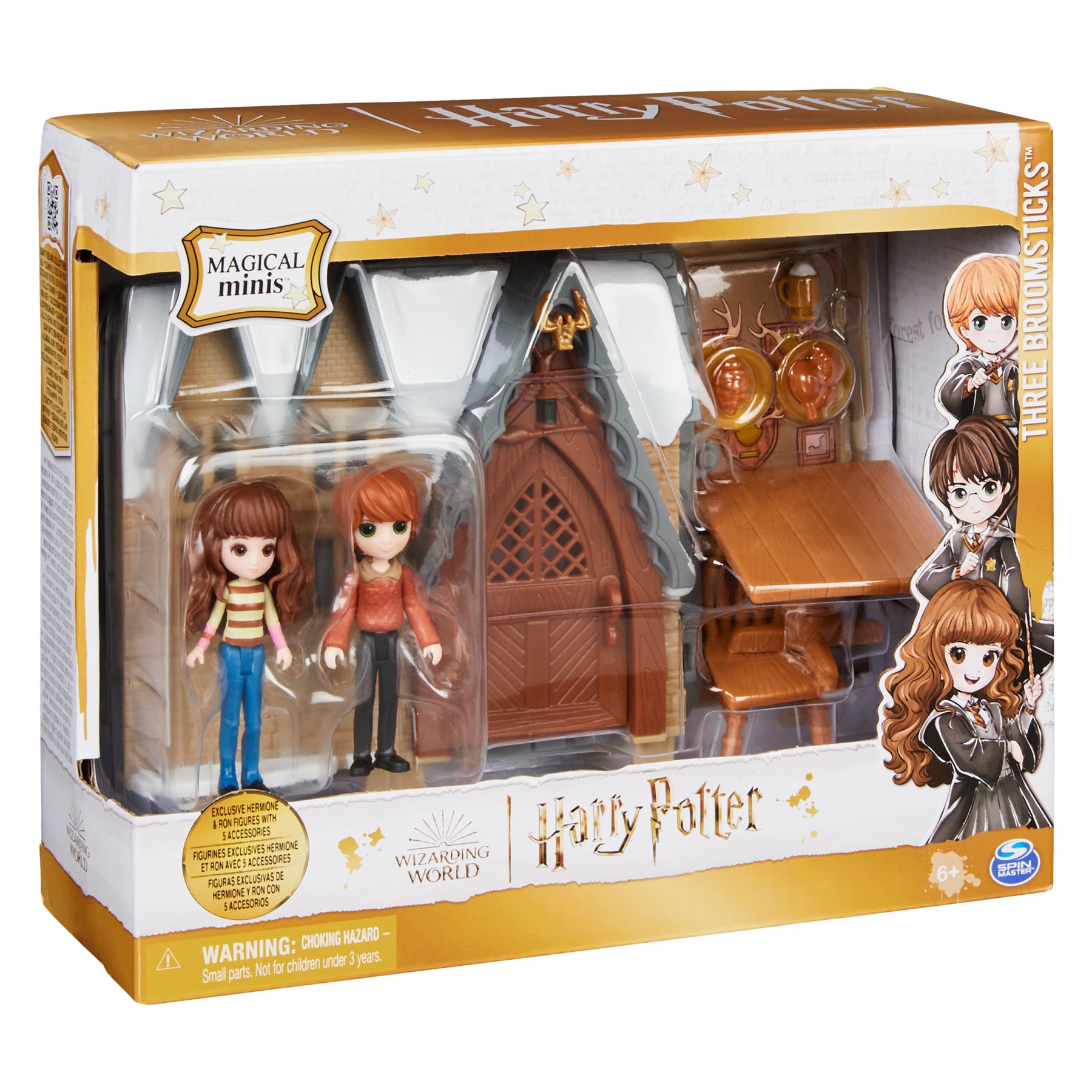 Bacchetta Hermione - Toys Center