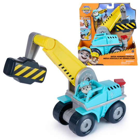 Rubble & Crew Motor Mega Hammer Vehicle