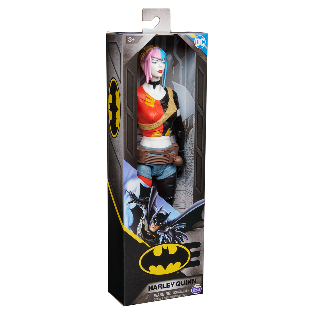 DC Comics, Harley Quinn Action Figure, 12-inch Super Hero