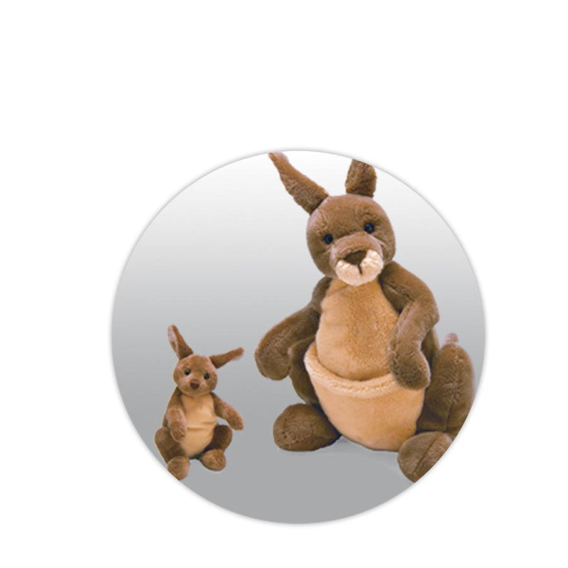 GUND Jirra Kangaroo with Removable Joey Plush