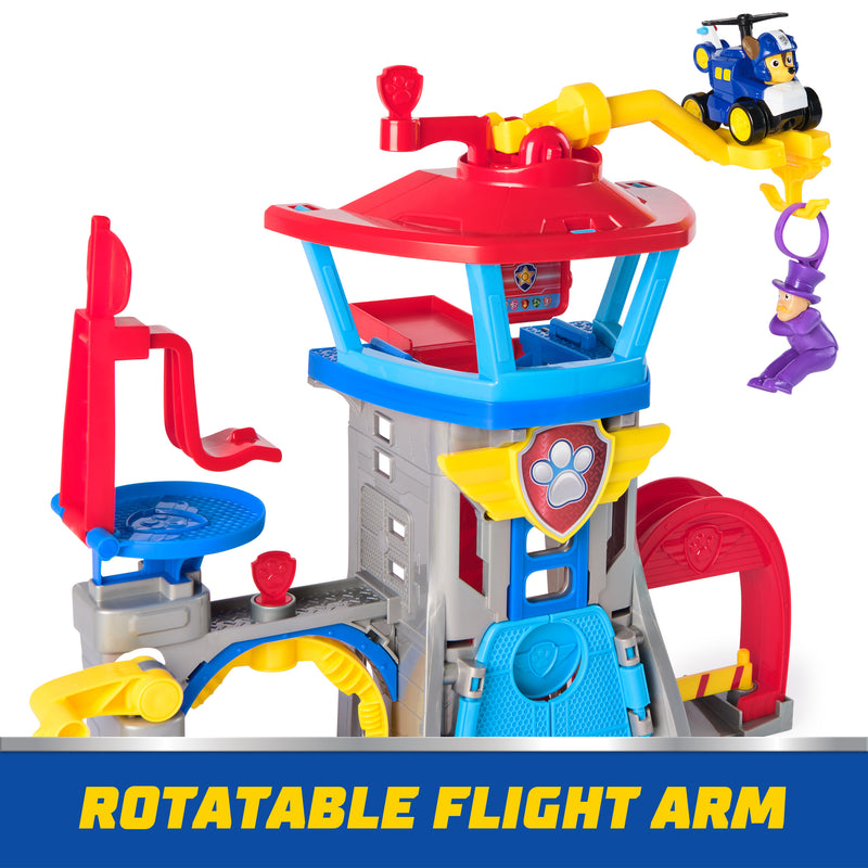 PAW Patrol Air Rescue Pup Squad Adventure Bay Airport Playset