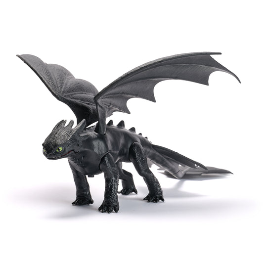 Dreamworks Dragons, Battle Dragon Night Fury Action Figure