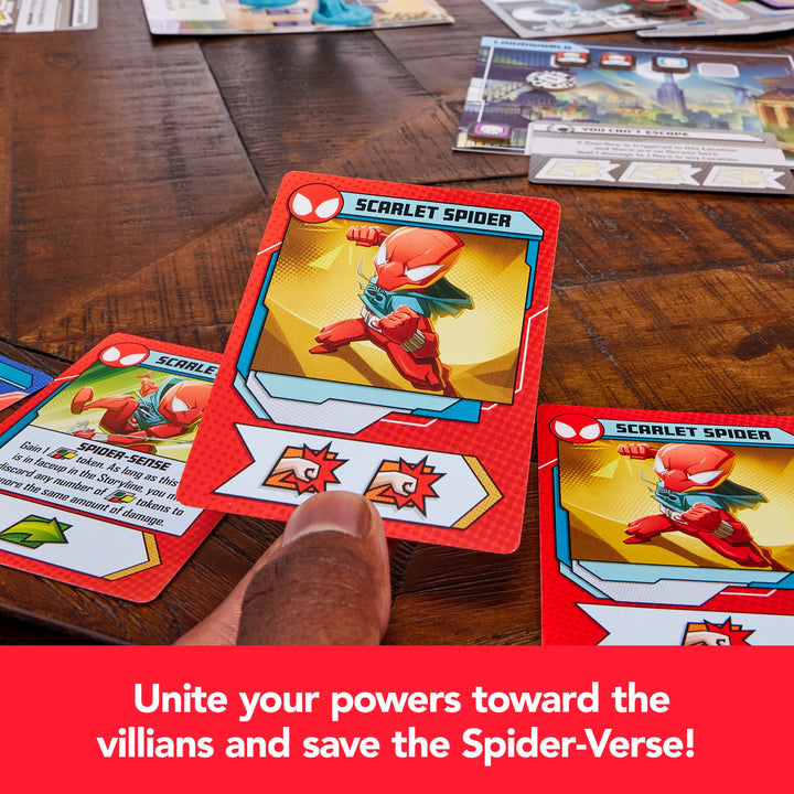 Marvel United Spider-Geddon Strategy Board Game by CMON & Spin