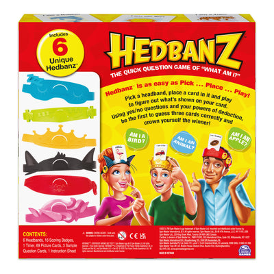 Hedbanz, Picture Guessing Game